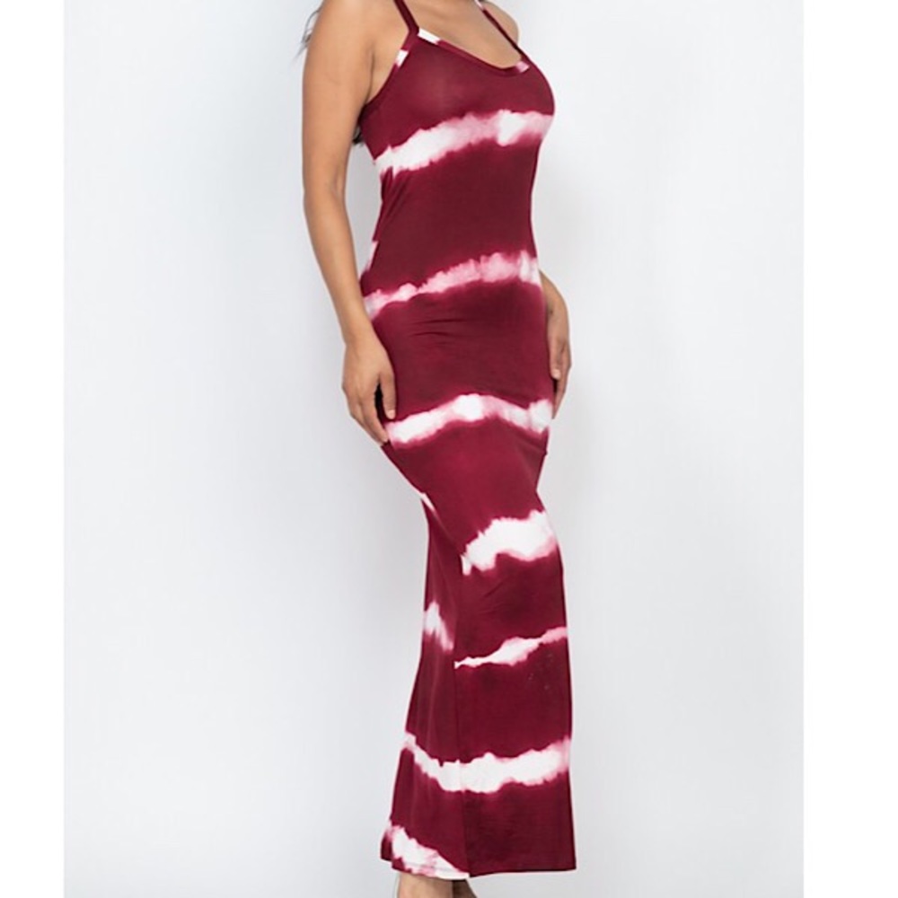 Tie-Dye Maxi Dress